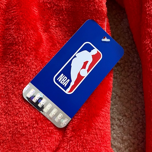 NEW NBA Rockets Basketball Bath Robe - Picture 2 of 5